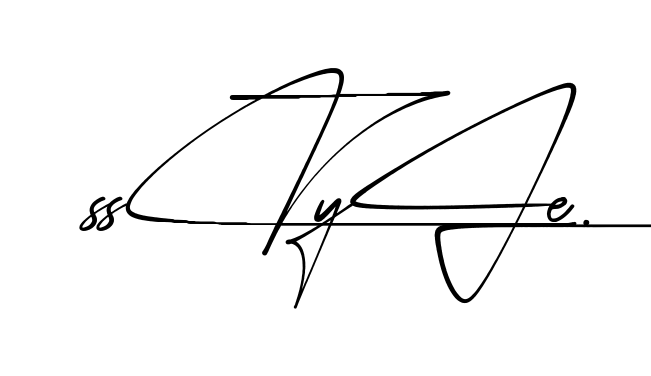 S Style beautiful handwritten signature design