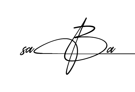Modern Saba signature style