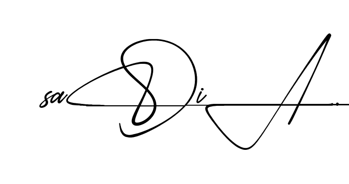 Modern Sadia signature style