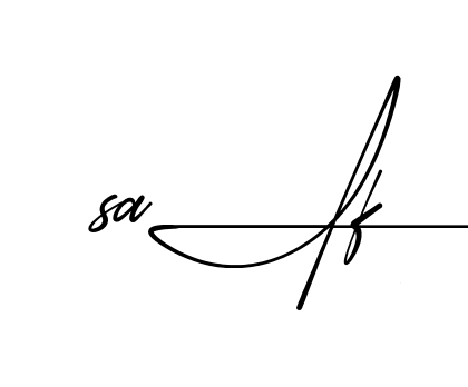 Modern Saif signature style