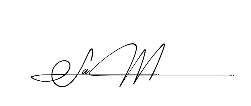 Modern Sam signature style