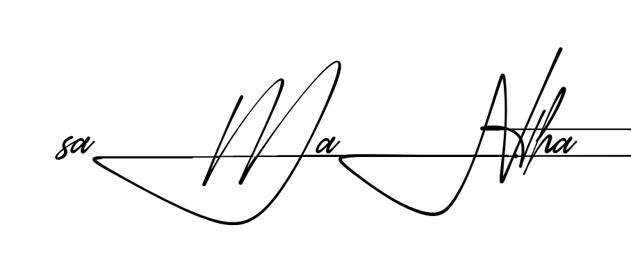 Modern Samantha signature style