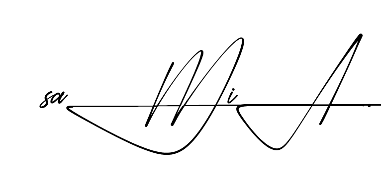 Modern Samia signature style