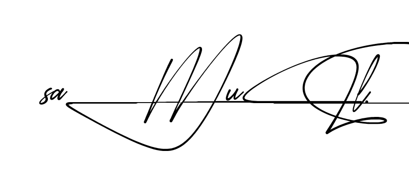 Modern Samuel signature style