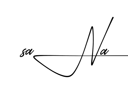 Modern Sana signature style