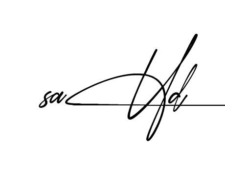 Modern Saud signature style