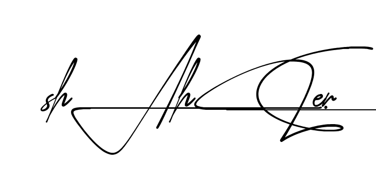 Modern Shaheer signature style