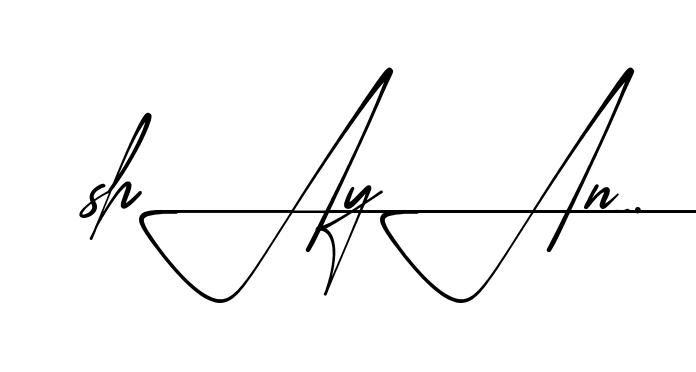 Modern Shayan signature style