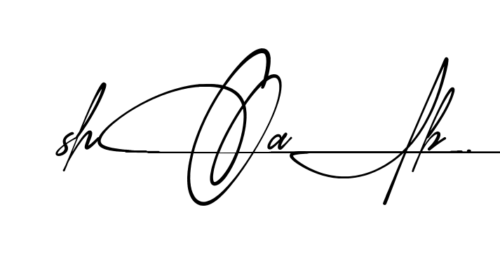 Modern Shoaib signature style