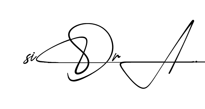 Modern Sidra signature style