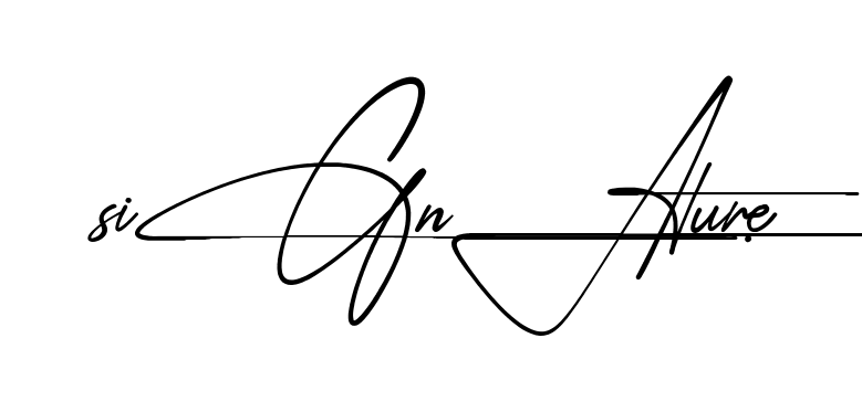 Signature beautiful handwritten signature design