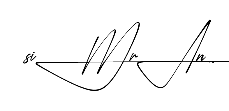 Modern Simran signature style