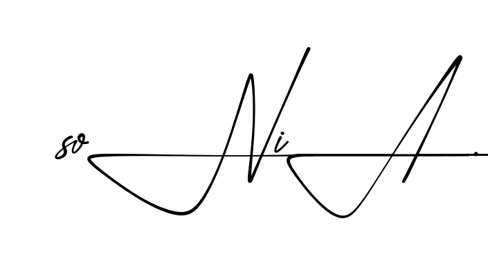 Modern Sonia signature style