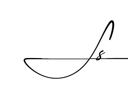Ss beautiful handwritten signature design