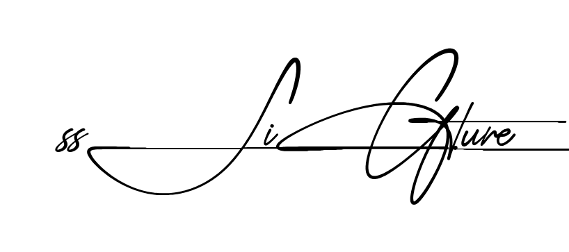 Ss Signature beautiful handwritten signature design