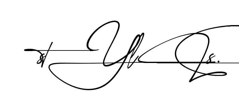 Style S beautiful handwritten signature design