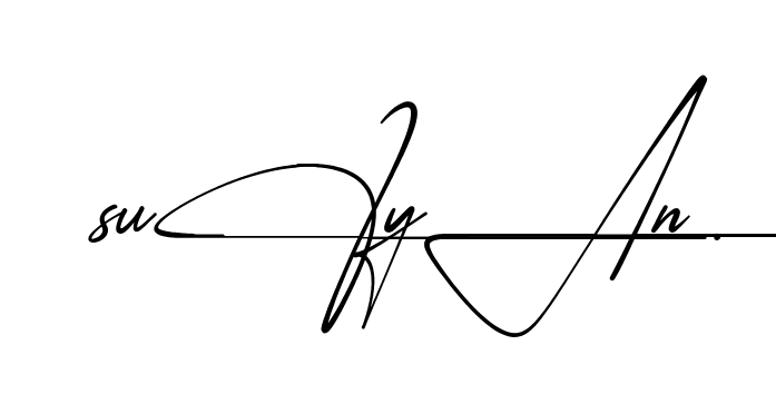 Modern Sufyan signature style