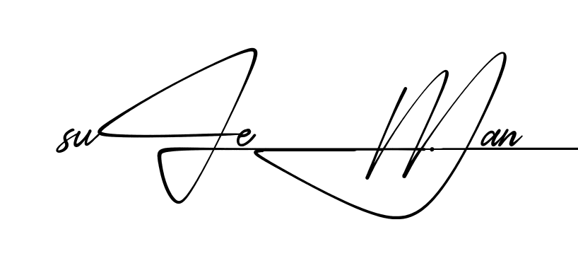 Modern Suleman signature style