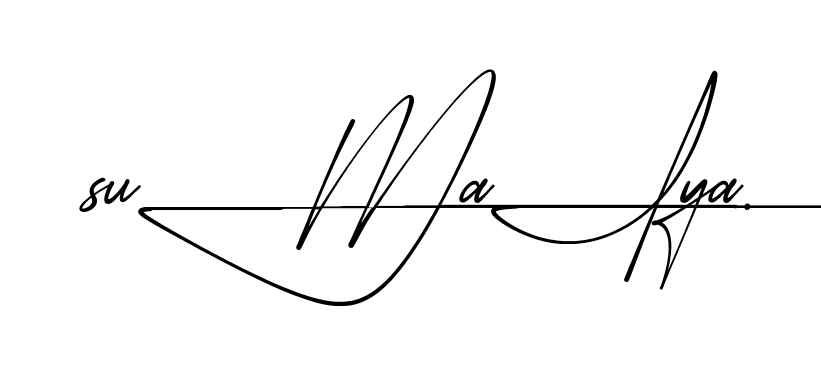 Modern Sumaiya signature style