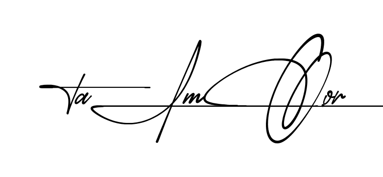 Modern Taimoor signature style