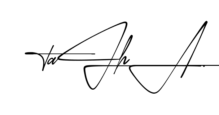 Modern Talha signature style