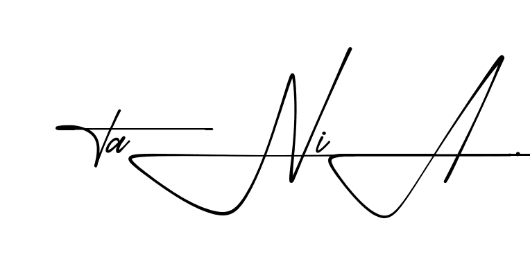 Modern Tania signature style