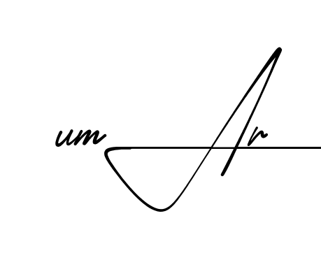 Modern Umar signature style