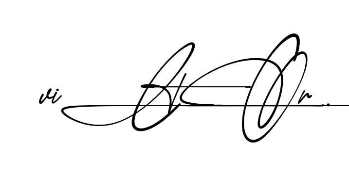 Modern Victor signature style