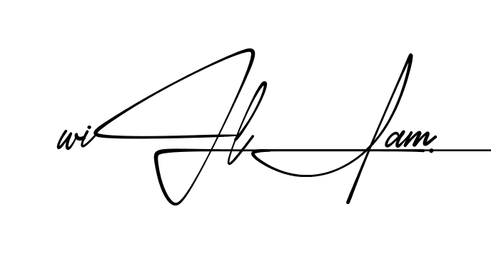 Modern William signature style
