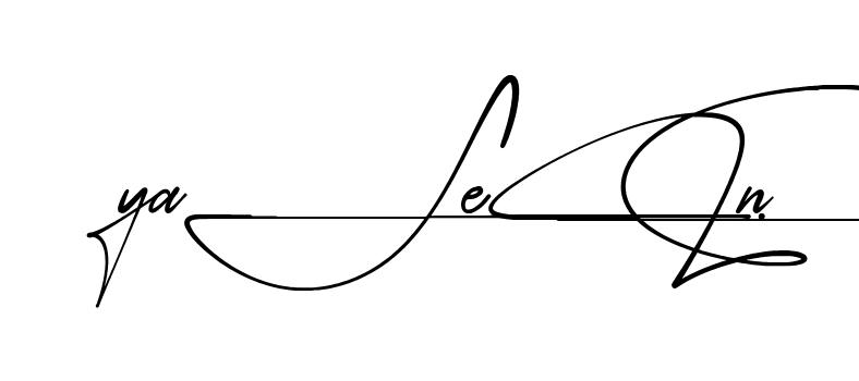 Modern Yaseen signature style