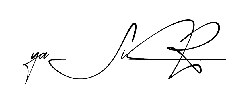 Modern Yasir signature style