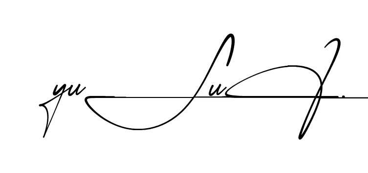 Modern Yusuf signature style