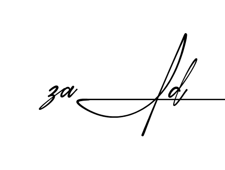 Modern Zaid signature style