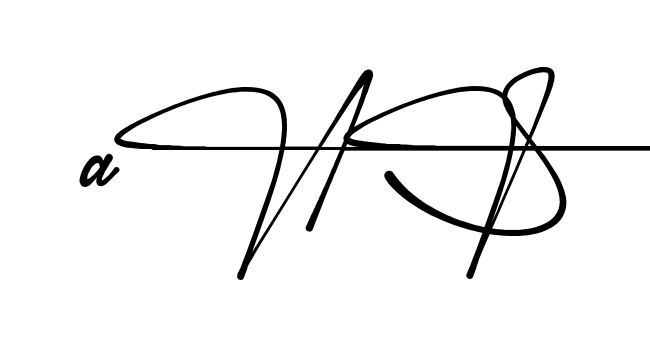 Aa S short name signature idea