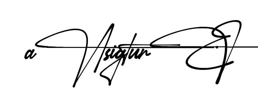 Aa Signature short name signature idea