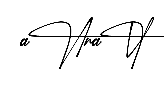 Creative Aarav signature idea