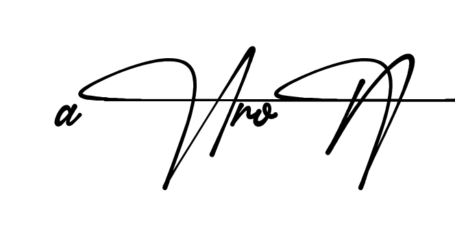 Creative Aaron signature idea