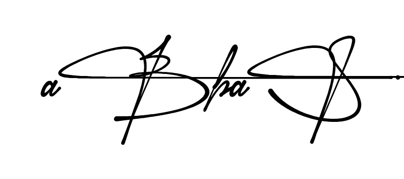 Creative Abbas signature idea