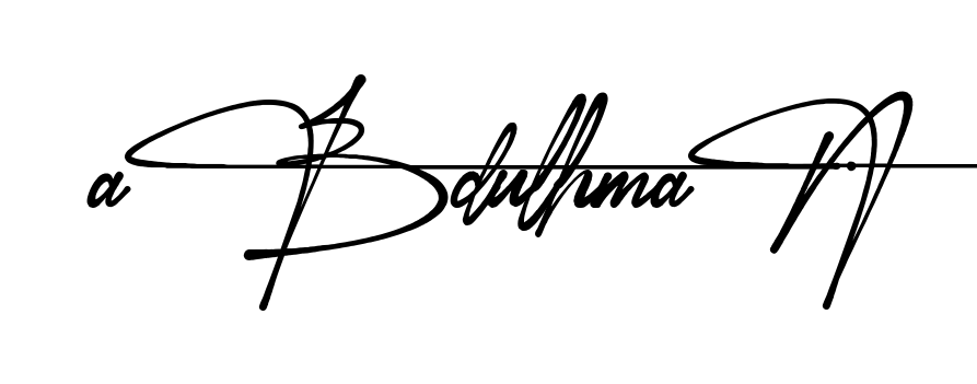 Creative Abdul Rehman signature idea