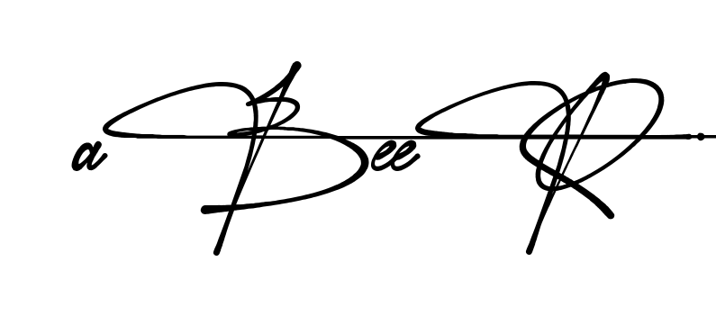 Creative Abeer signature idea