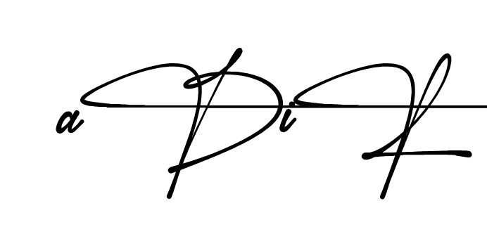 Creative Adil signature idea