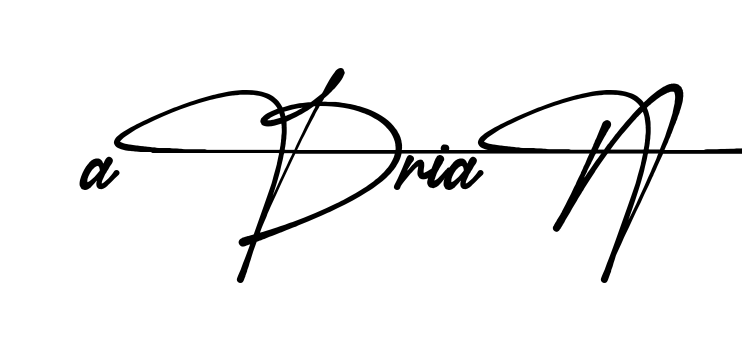 Creative Adrian signature idea