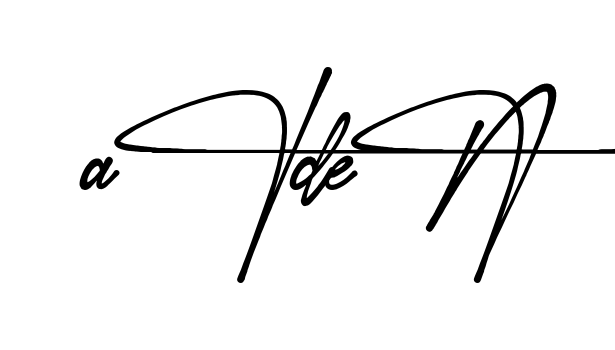 Creative Aiden signature idea