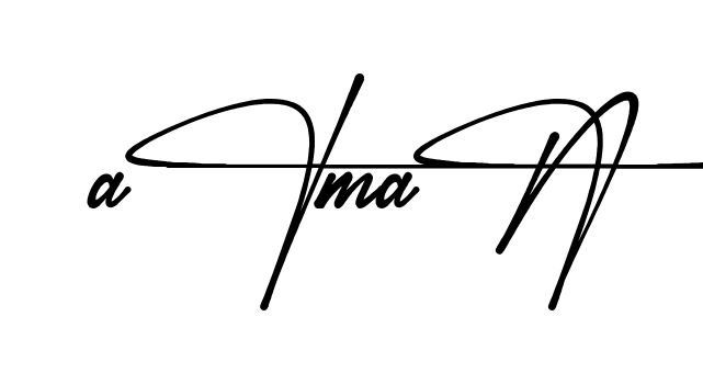 Creative Aiman signature idea