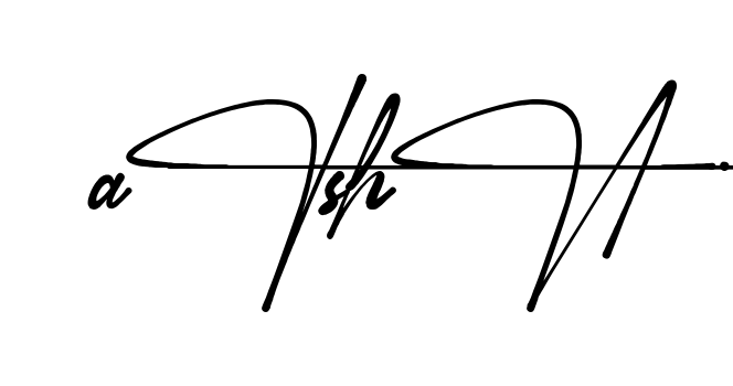 Creative Aisha signature idea