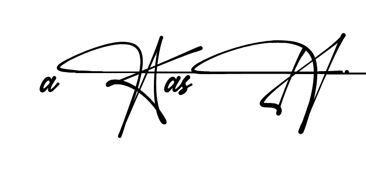 Creative Akash signature idea