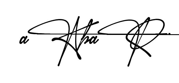 Creative Akbar signature idea