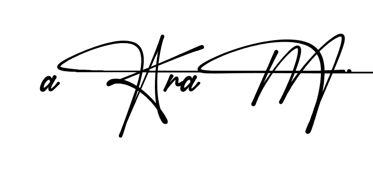 Creative Akram signature idea