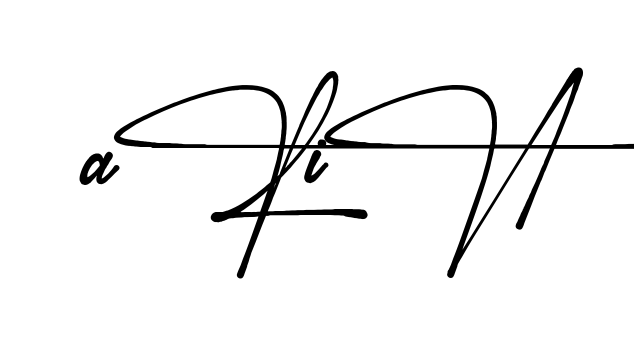 Creative Alia signature idea