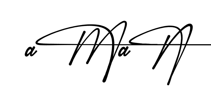 Creative Aman signature idea